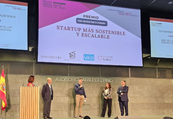 Calpech, del PCA, mejor empresa sostenible y escalable según el MIT Enterprise Forum en Madrid