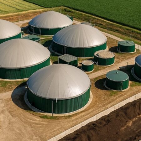qué es biogas