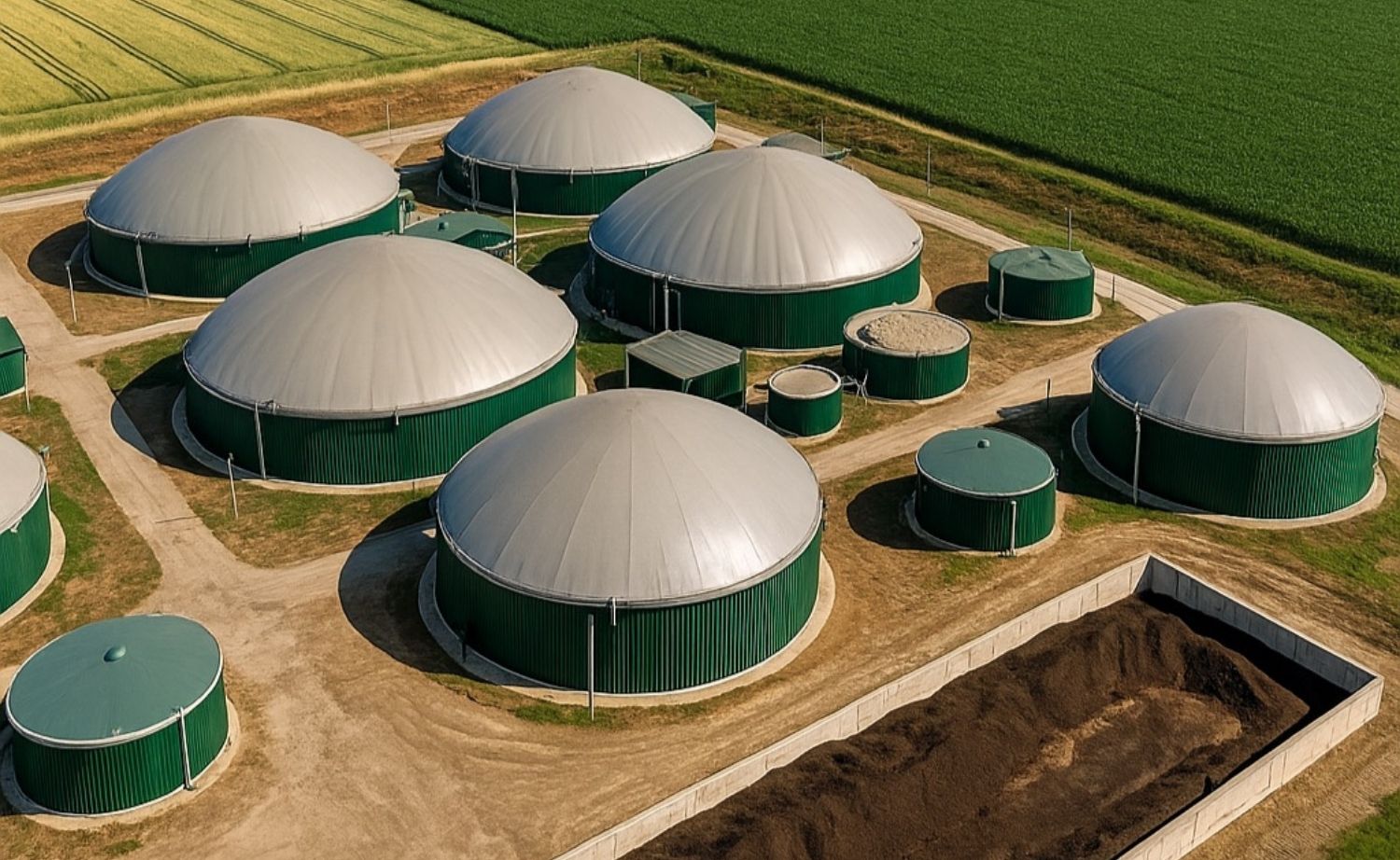 qué es biogas