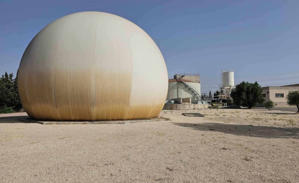 qué es una planta de biogas