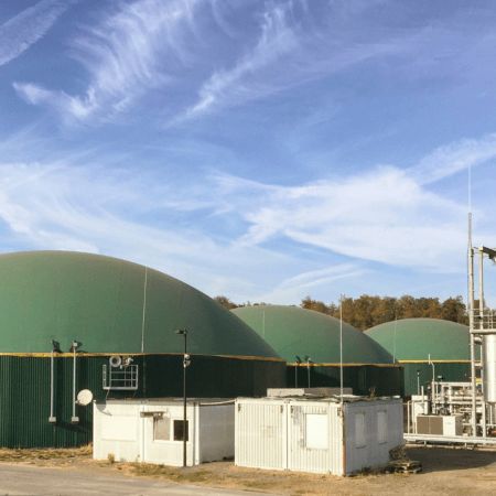 Mejora de procesos en digestión anaerobia