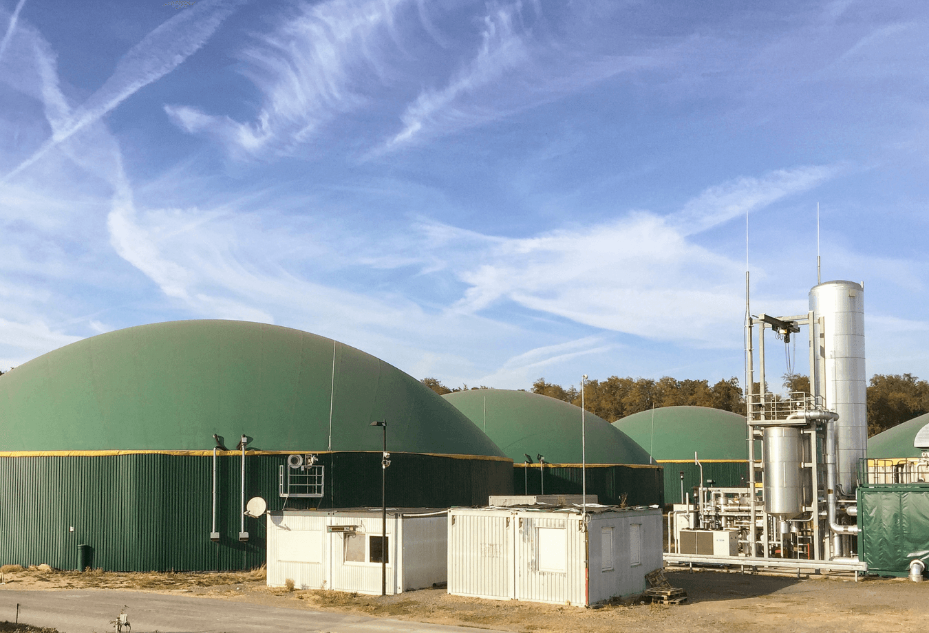 Mejora de procesos en digestión anaerobia