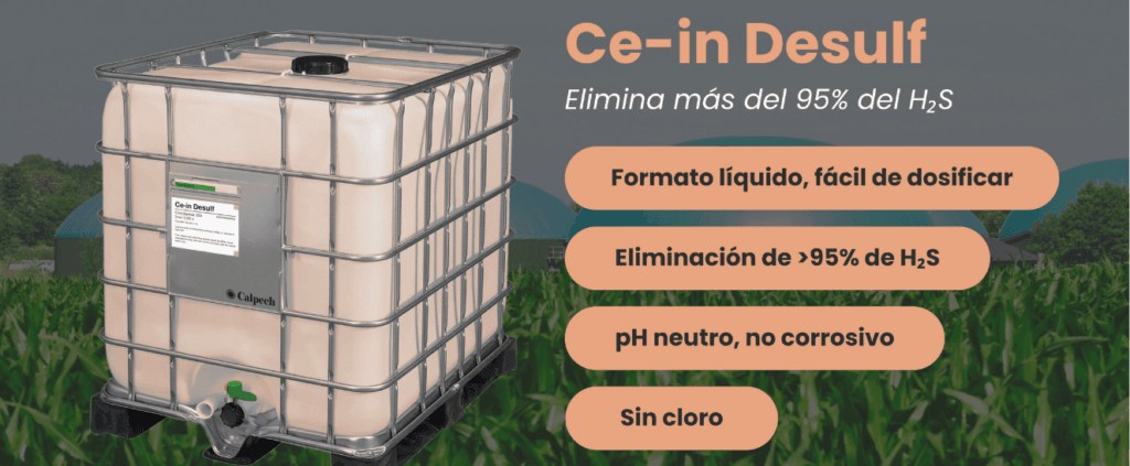 Beneficios aditivo Ce-in Desulf